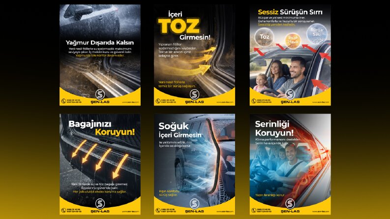Şen-Las Sosyal Medya Görselleri