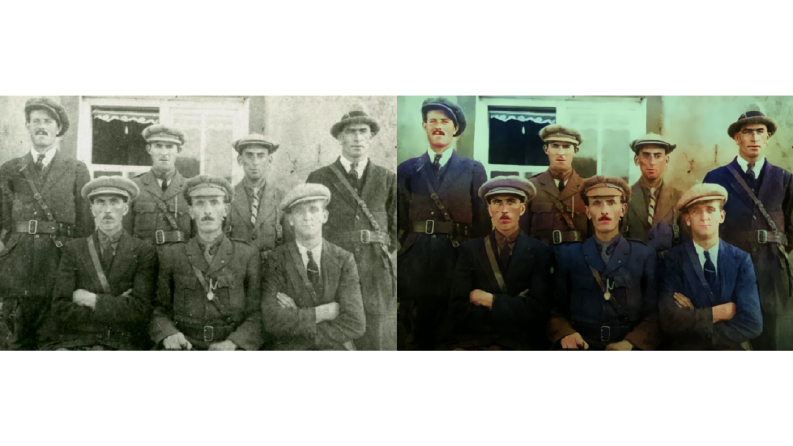 Eski ve Yıpranmış Fotoğraf Restorasyon İşlemi