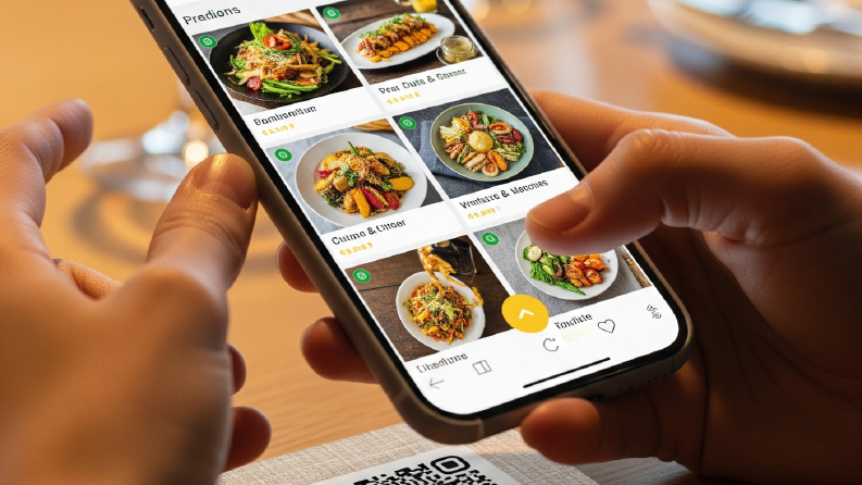 Restoranlar İçin Modern QR Menü ve Sipariş Yönetim Sistemi (