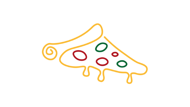 Pizzapep logo tasarımı