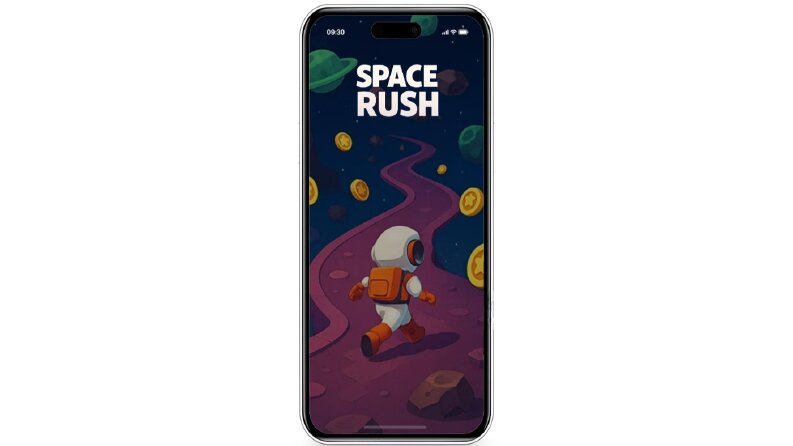 SpaceRush Mobil Oyun