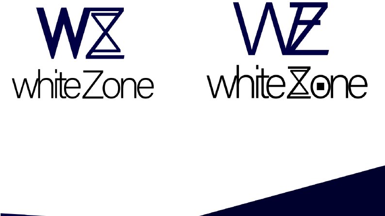 white zone örnek logo (İş)