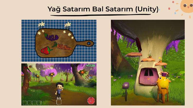 Oyun içi 3D modeller
