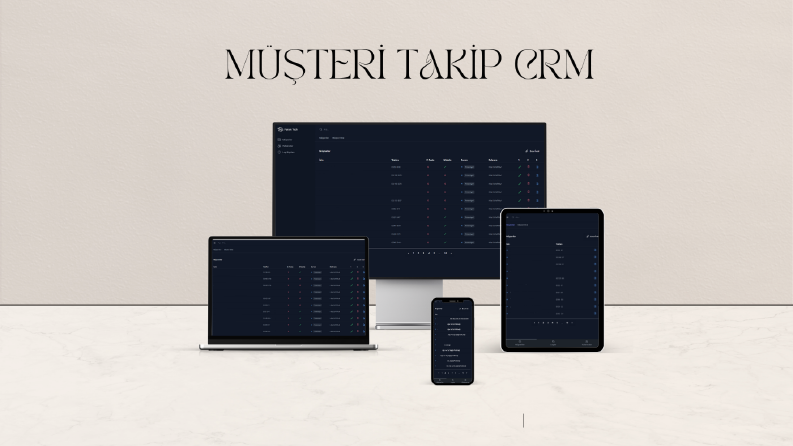 Müşteri Takip Crm