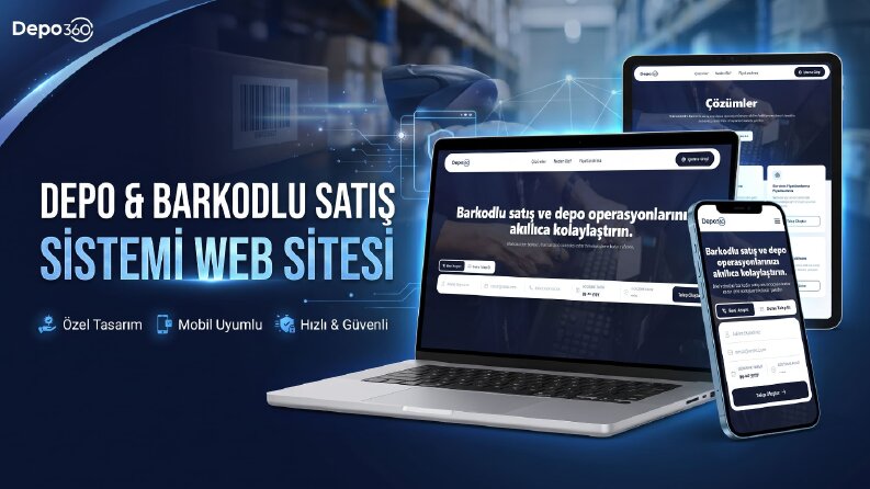 Depo360 SaaS Depo Yönetim Sistemi