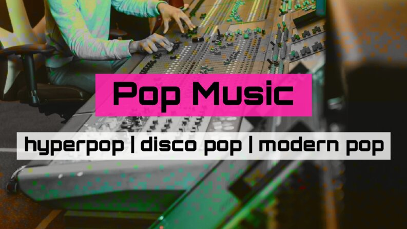 Pop Müzik: Üst Düzey Prodüksiyon Serisi