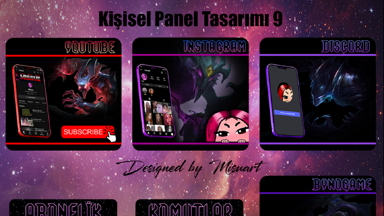 Kişisel Panel Tasarımı 9