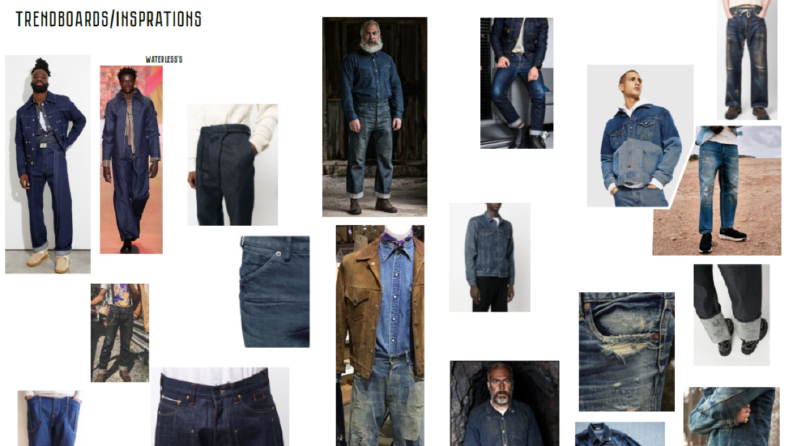 Denim Erkek koleksiyonları