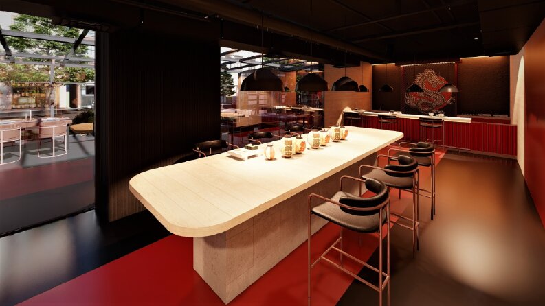 Ankara Porte Sushi Restoran Projesi