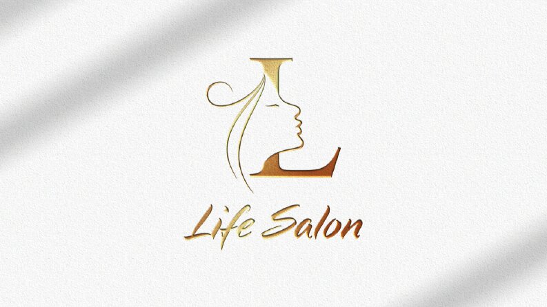 Özgün Logo Tasarımı - Life Salon