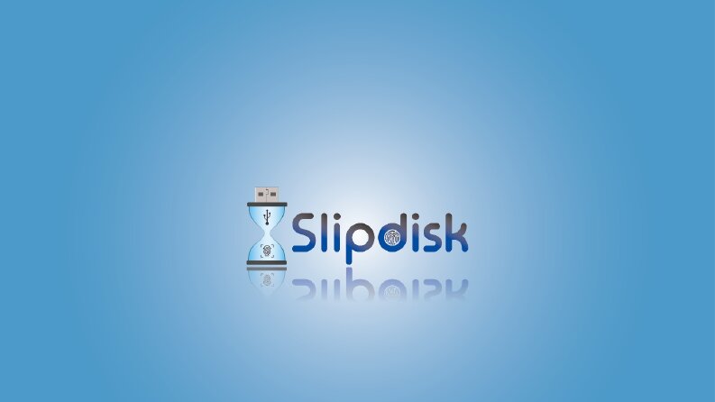 Slipdisk logo tasarımı