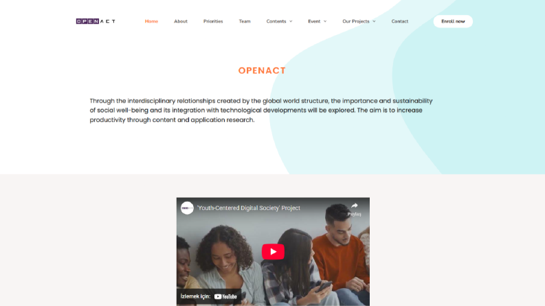 OpenACT Web Tasarım