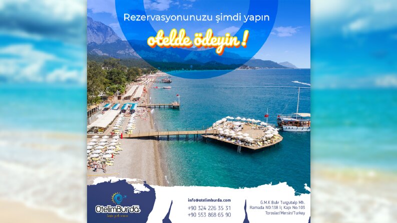 Otelimburda.com Post Tasarımı