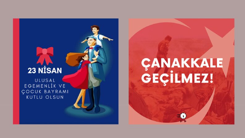Özel günler Sosyal Medya Post Tasarımları