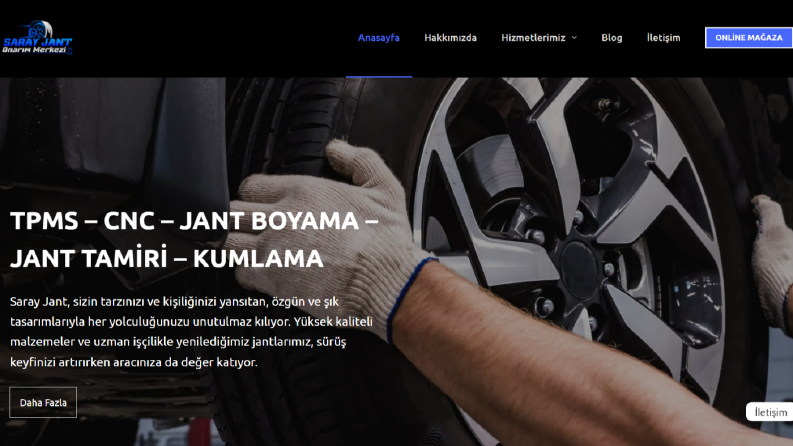 Jant Tamiri Web Site