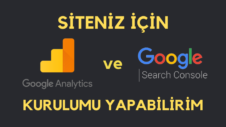 Google Analytics Kurulum İlanı