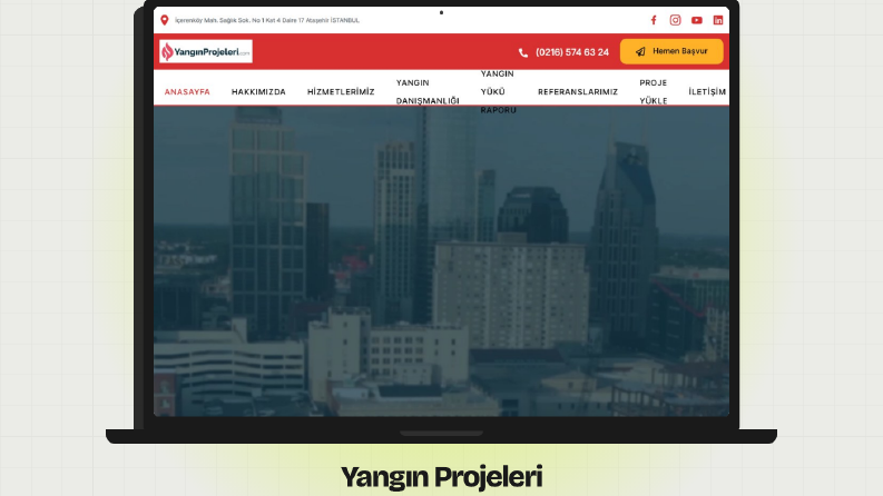 Yangın Projeleri