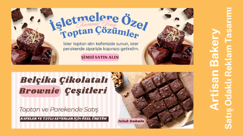 Artisan Bakery | Satış Odaklı Reklam Tasarımı