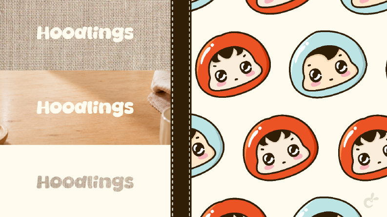 Hoodlings – Özgün Maskot Karakter Tasarımı