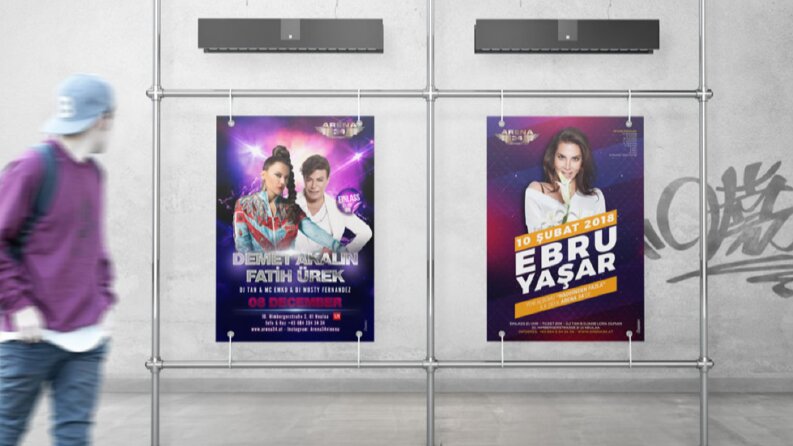 Afiş çalışmalarım 2