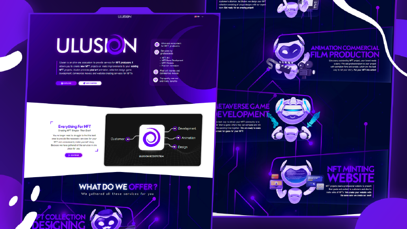 Ulusion Web sitesi