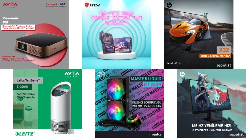 Instagram Ürün Post Tasarımları
