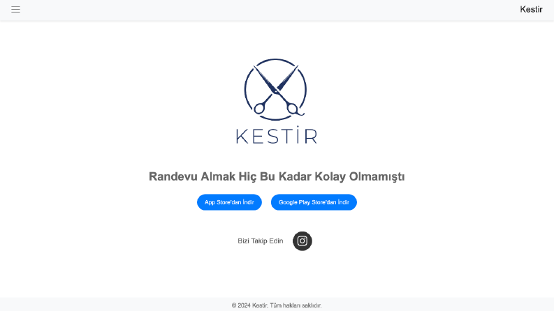 Kestir - Kurumsal Web Tasarımı