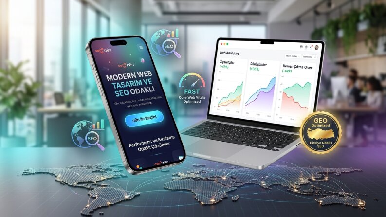 Modern Web Tasarım ve SEO Odaklı Profesyonel Çözümler