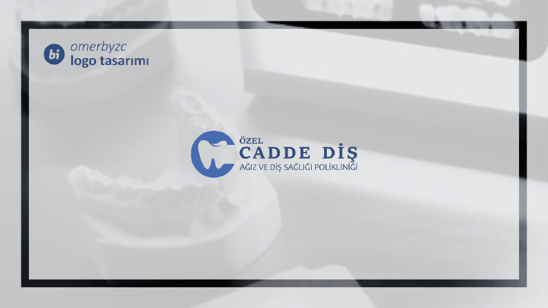 Öze Cadde Diş Logo Tasarımı