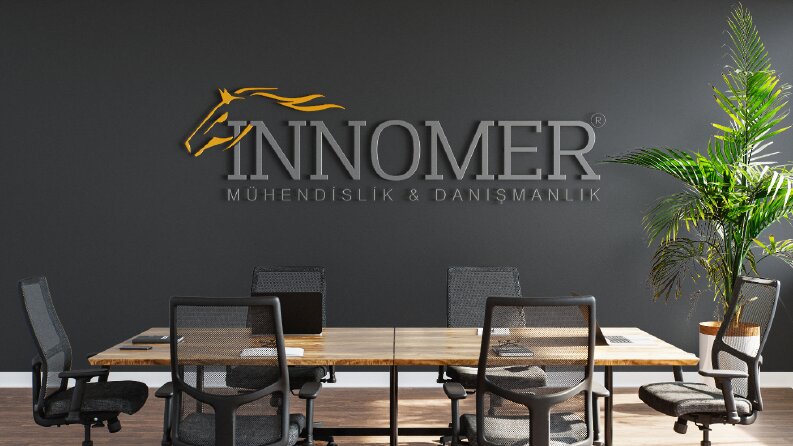 İnnomer Mühendislik & Danışmanlık Logo Tasarımı