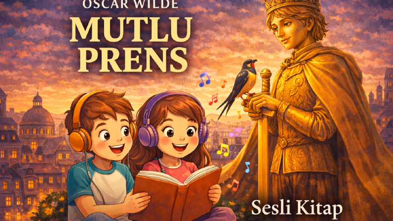 Mutlu Prens – Sesli Hikaye | Çocuklar İçin Hikaye | Oscar Wi