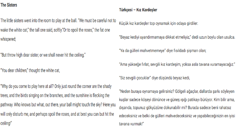 Çevirilerim