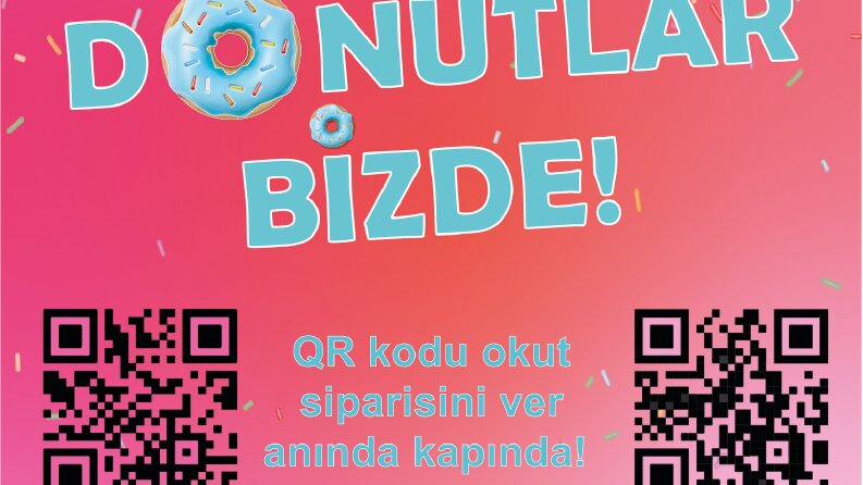 Afiş yapmak benim işim