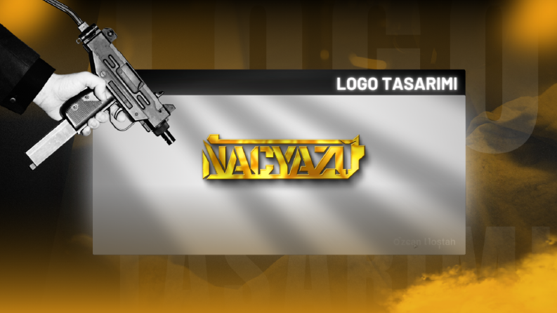 NACYAZU için yapılmış özgün ve dikkat çeken logo tasarımı