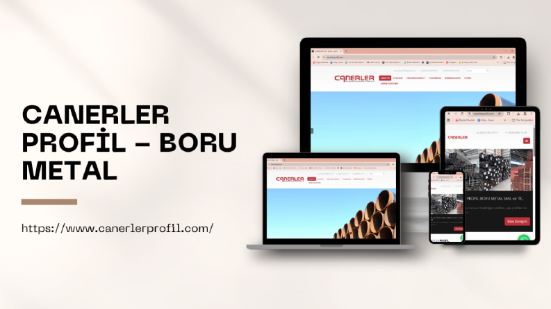 Canerler Profil Boru Metal