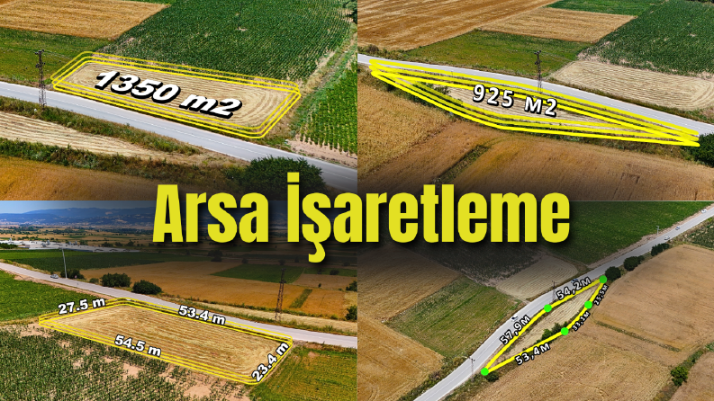 Arsa İşaretleme
