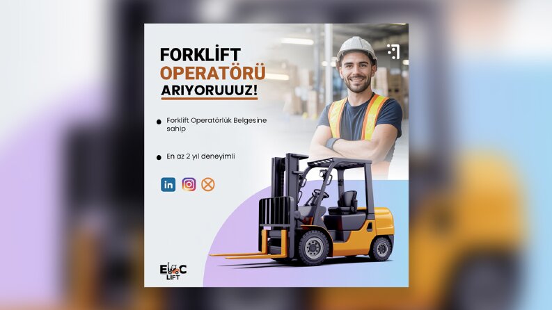 EC Lift - Sosyal Medya Çalışması