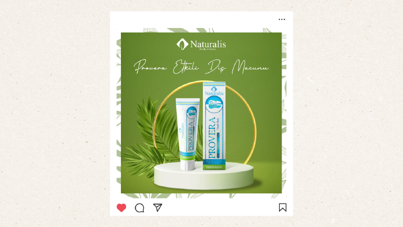Naturalis Global - Sosyal Medya Tasarımları