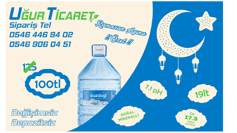 Uğur Ticaret Tasarım Çalışması 
