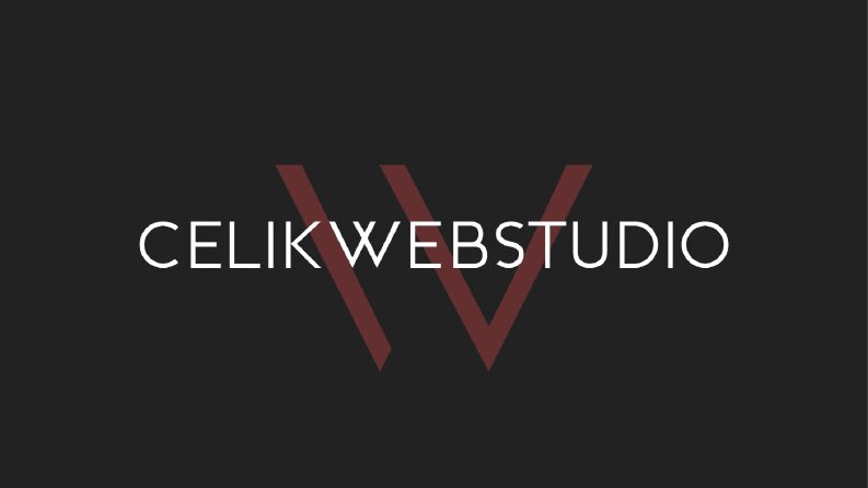 Çelik Web Studio Tasarım - Programlama