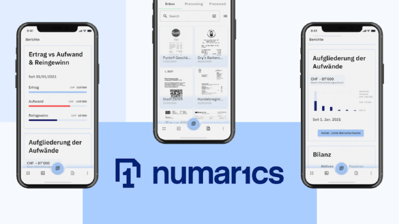 Numarics muhasebe programı mobil uygulaması 