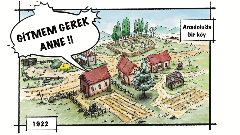 Çocuk Kitapları için Çizimler