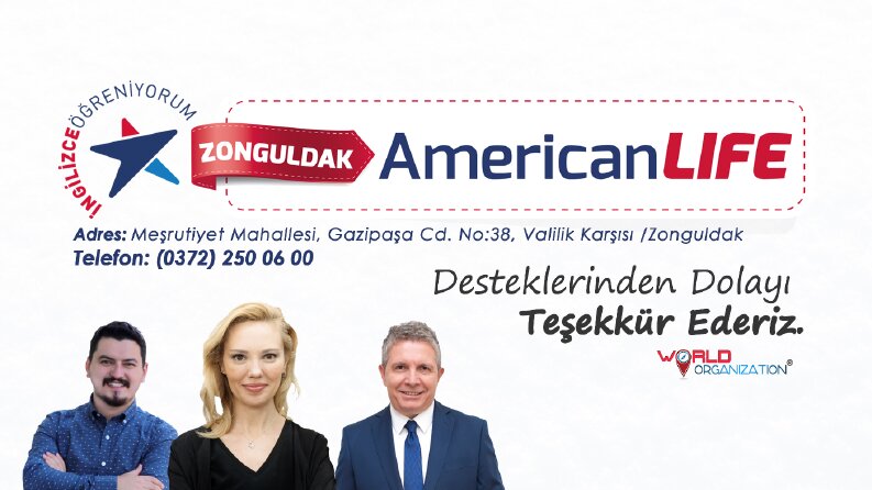 Reklam Görseli Americanlife