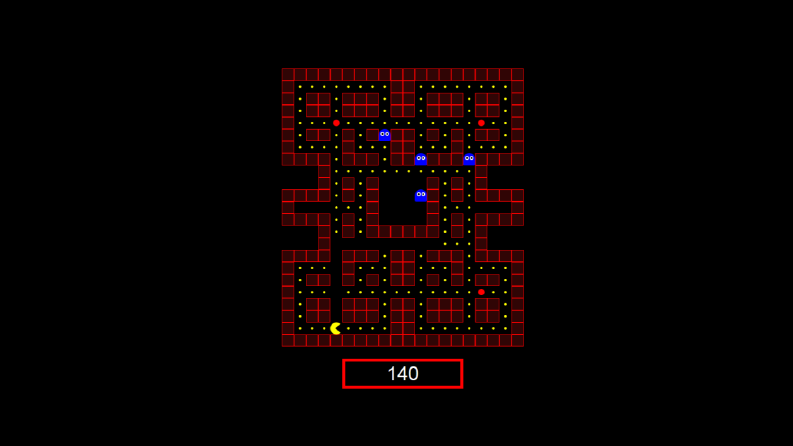 Sinir Bozucu PacMan Oyunu