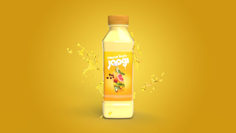 JOGGI Meyve Suyu Ambalaj Tasarımı