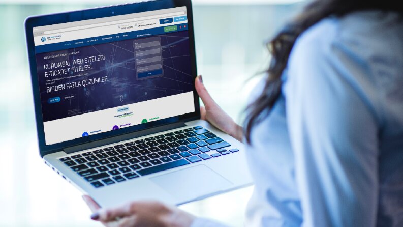 Web Tasarım sitemiz için örneğimiz