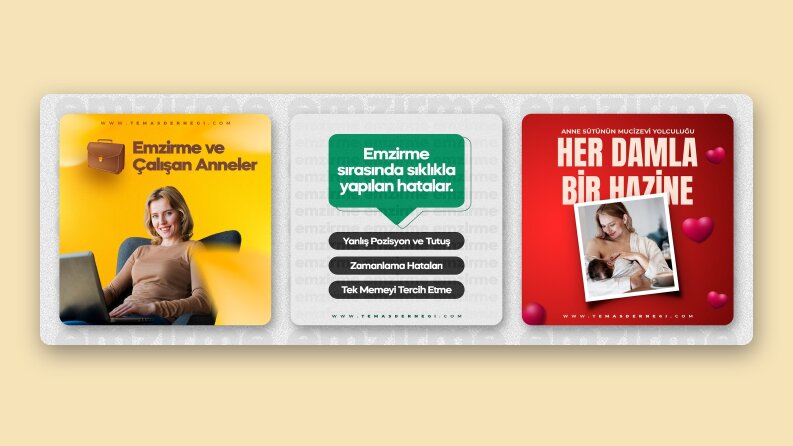 Temas - Anne ve Bebek Gönderileri