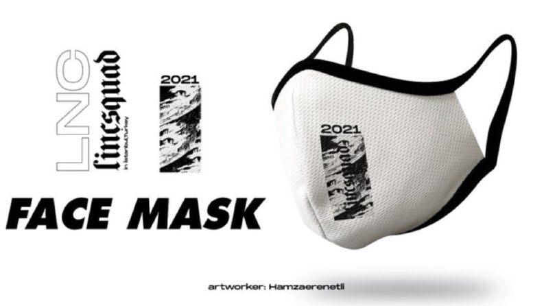 Linçsquad - Maske | Tekstil Tasarımı