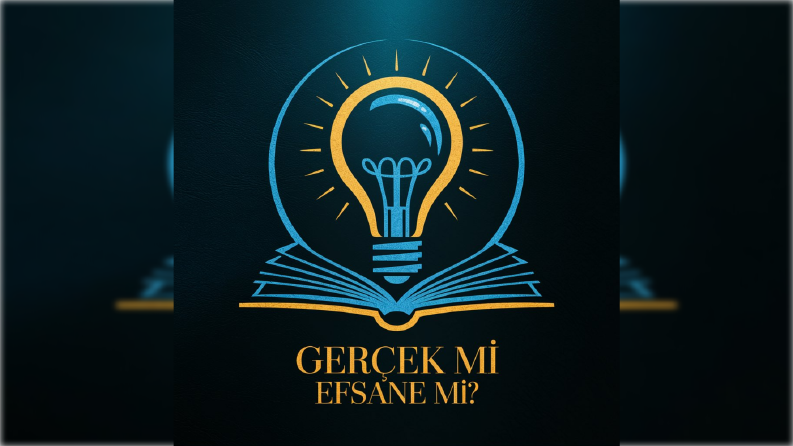 GERÇEK Mİ EFSANE Mİ kanalı için yaptığım logo.