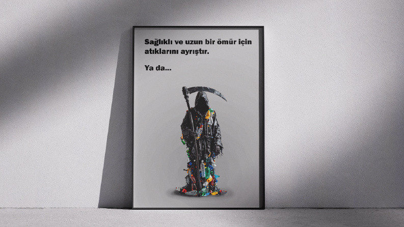 Modern Poster Tasarımı